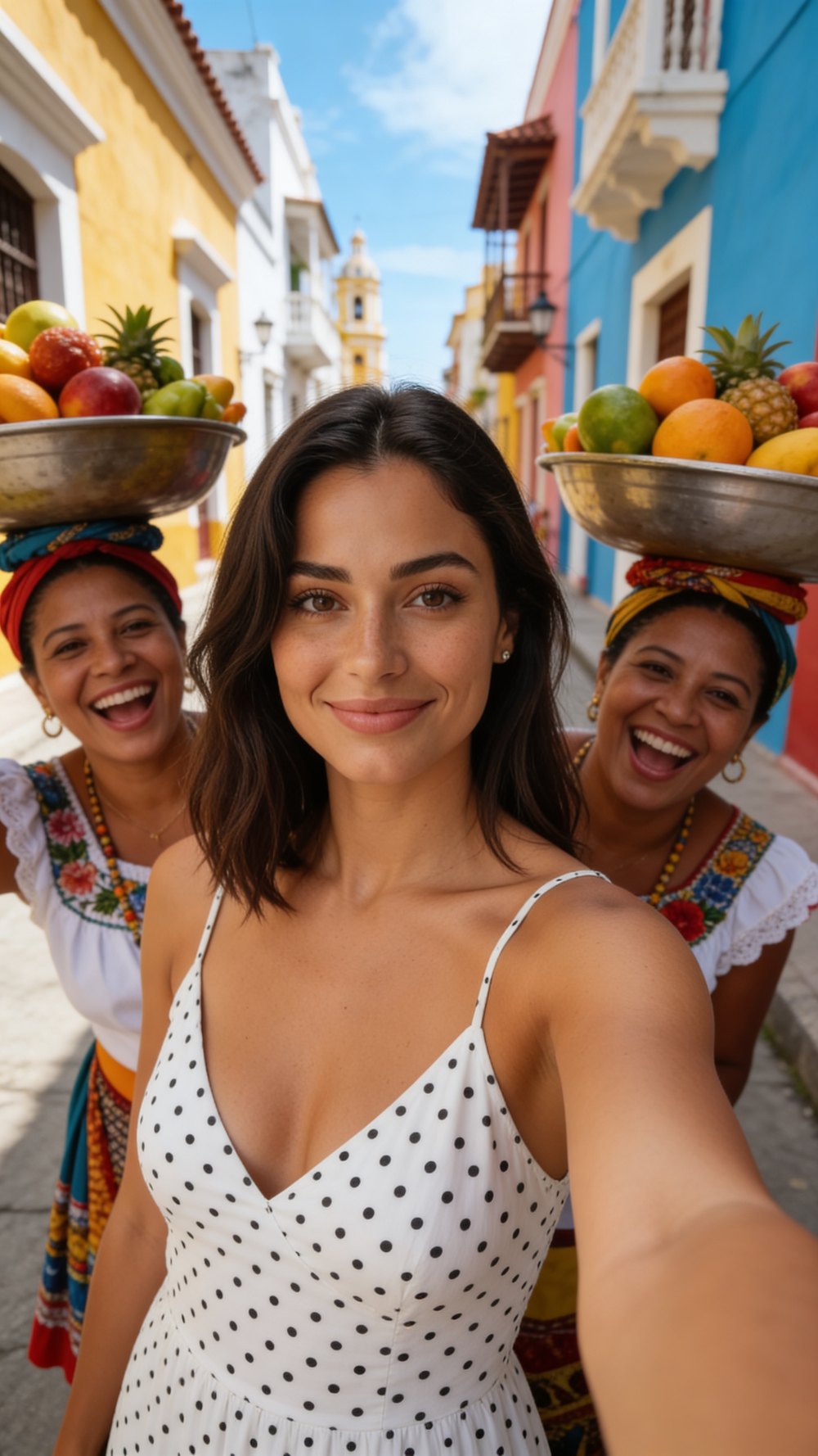 Isabella Costa en Cartagena