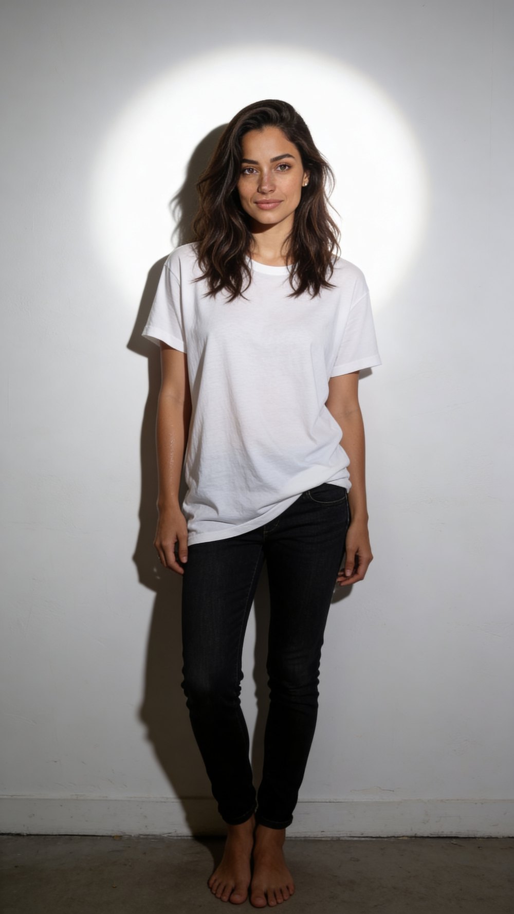 Isabella Costa en estudio