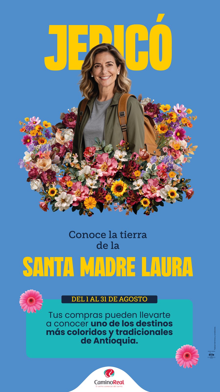 Afiche de María para Camino Real