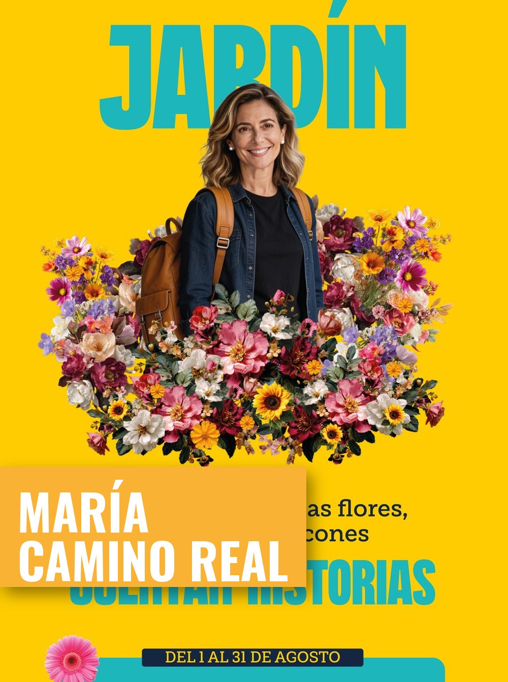 Portada del proyecto María para Camino Real