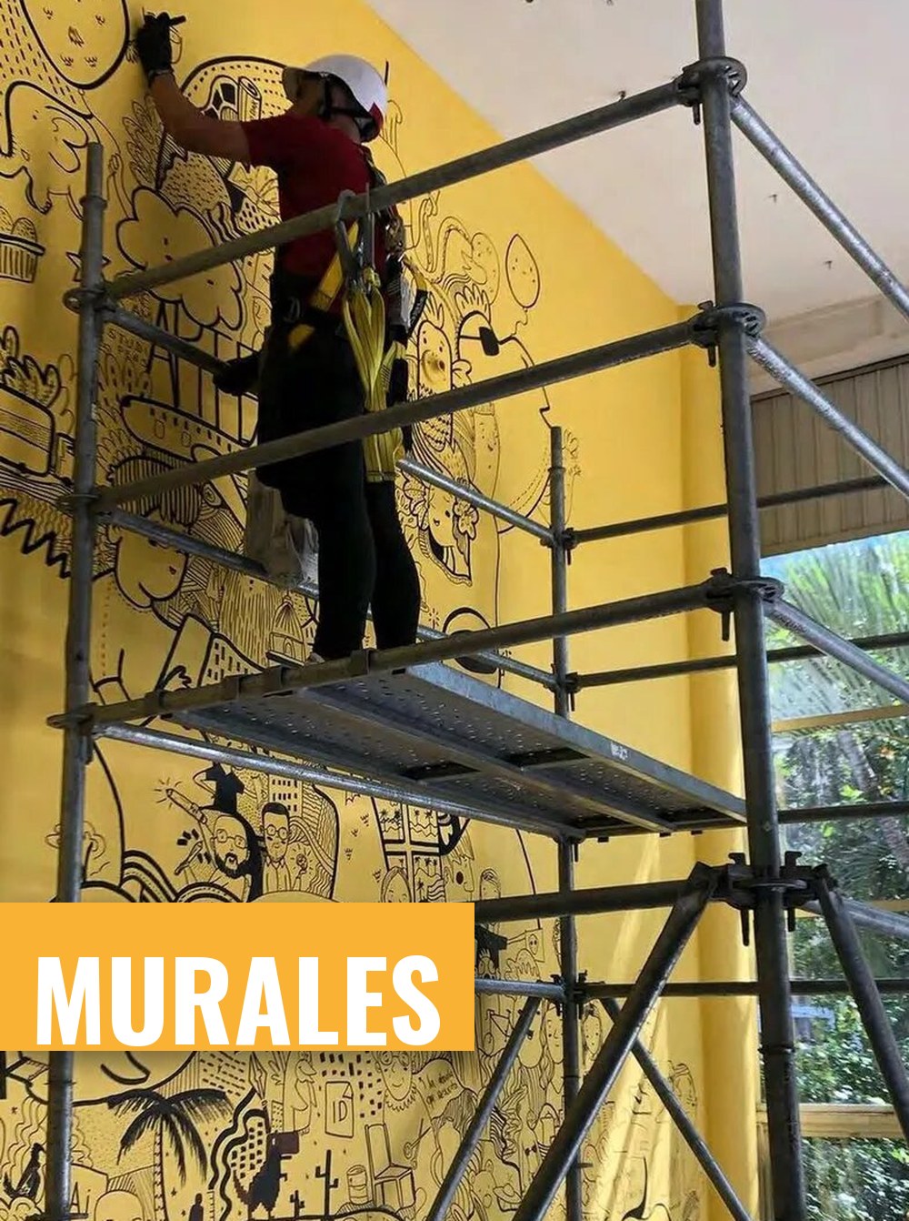 Portada del proyecto Murales de Morphart