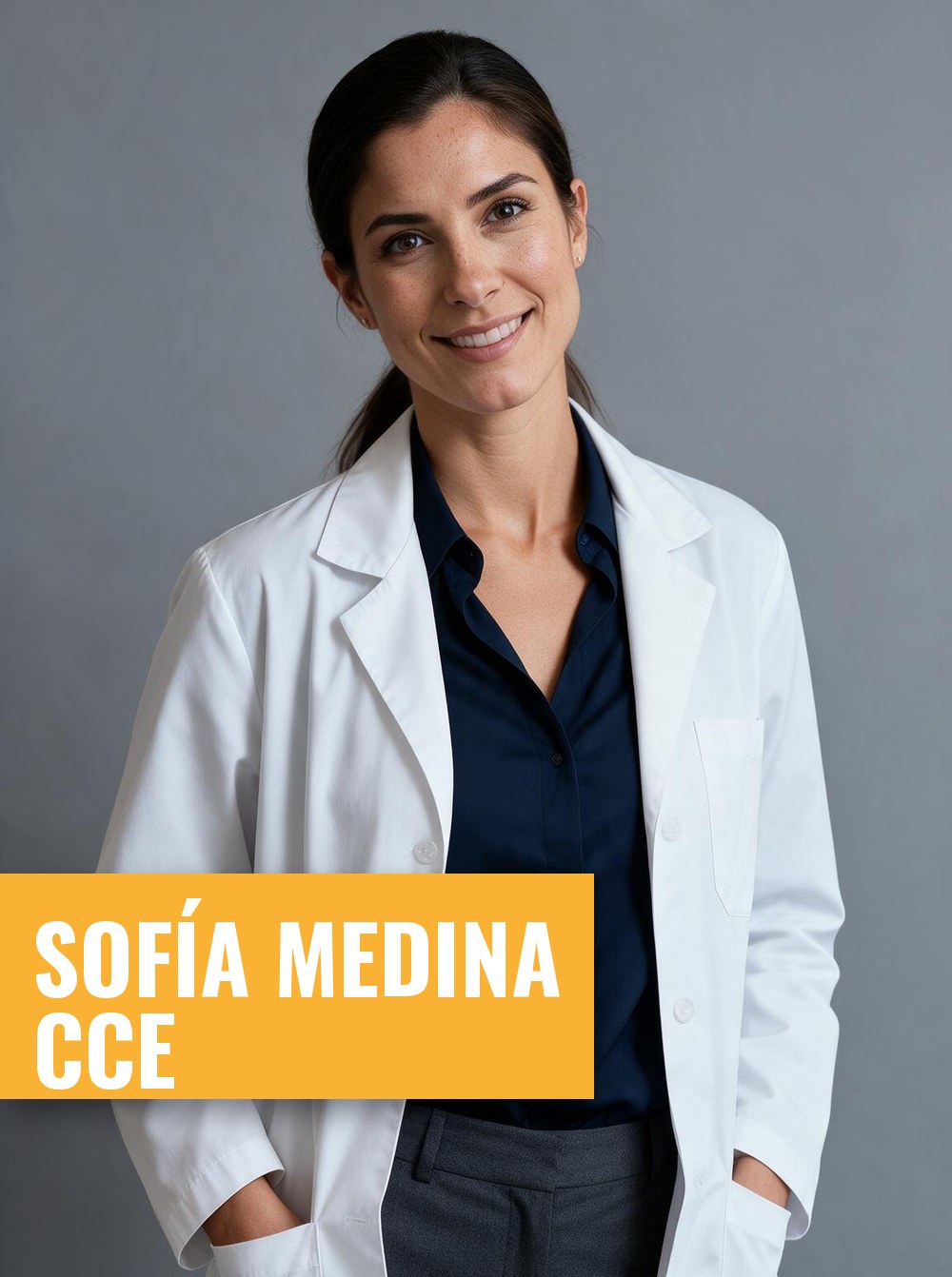 Portada del proyecto Sofía Medina para CCE